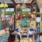 Ceaco - Tracy Flickinger - Lake Cottage - 1000 Piece Jigsaw Puzzle