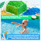 Bellochiddo Pool Diving Toys - Underwater Swimming Pool Toys For Kids Ages 4-8 - Training Pool Diving Rings And Diving Sticks Gi