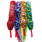 Toyland 170Cm (5.5Ft) Giant Two-Toned Plush Snake - 5 Assorted Designs - Children'S Soft Toys