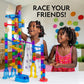 STEM Rainbow Marble Run