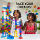 Glow In The Dark 250 Piece Marble Run –  Construction Set