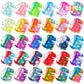 Dinosaur Party Favors Pop Fidget Toys Bulk Its 30Pcs Dino Party Favors For Kids 4-8 Supplies Mini Pop Keychain It Fidget Toy Packs Fidgets For Classroom Prizes Birthday Decorations Goodie Bag Stuffers
