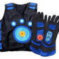 Wild Kratts Creature Power Suit -Martin (Size 4-6X) Includes Vest, Gloves & 2 Power Discs for Children Halloween Costume Dress U