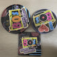 PGSWEER 60pcs Back to 80s Party Plates I Love 80s Disco Rock Party Plates Napkins Retor 80s Themed Birthday Paper Plates Suppli