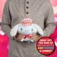 Valentine'S Day Hello Kitty And Friends 8'' Cinnamoroll Plush W/Heart Outfit - 2025 Limited Edition Officially Licensed Sanrio -