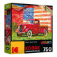 Roseart - Kodak Premium Mosaics - American Pickup Truck - 750 Piece Jigsaw Puzzle For Adults