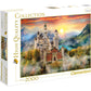 Clementoni 32559.7 Clementoni - 32559 - Collection-Neuschwanstein-2000 Pieces, Multi-Colour