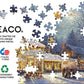 Ceaco - Thomas Kinkade - Holiday Movies - National Lampoons Xmas Vacation - 300 Piece Jigsaw Puzzle