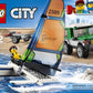 Lego City Great Vehicles 4X4 With Catamaran 60149 Building Kit