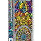 Floodgate Games Sagrada 5&6 Player Expansion - Cardboard Game in Yellow and Orange, Model SA02FGG