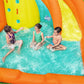 Bestway H2Ogo! Canopy Cove Mega Outdoor Water Park | Features Water Slide, Shaded Canopy, Water Cannons, Climbing Wall | Great For Kids Ages +5