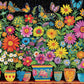 Cross & Glory - Floral Fantasia: A Butterfly'S Haven - 1000 Piece Jigsaw Puzzle For Adults | Glare-Free | Colorful Garden And Butterfly Scene | Flower Puzzle