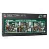 YouTheFan NFL New York Jets 1000pc Puzzle - Cardboard, Team Colors, Model 2506258, One Size