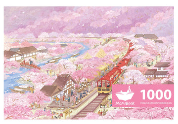 Momibook Puzzles For Adults 1000 Piece Jigsaw Puzzles Of Pastoral Concerto, Painting Image Difficult Challenging Hard Impossible