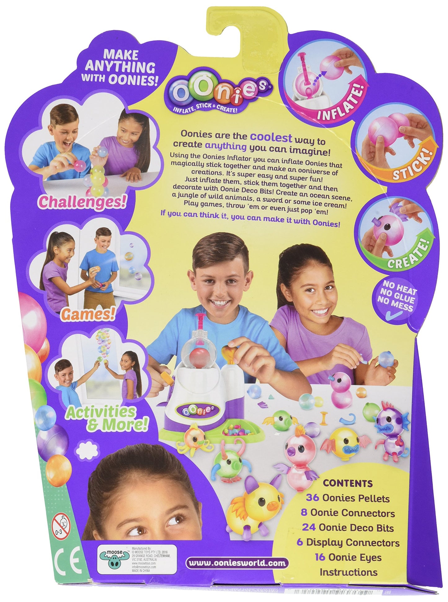 Oonies S1 Theme Refill Pack - Jungle Kit