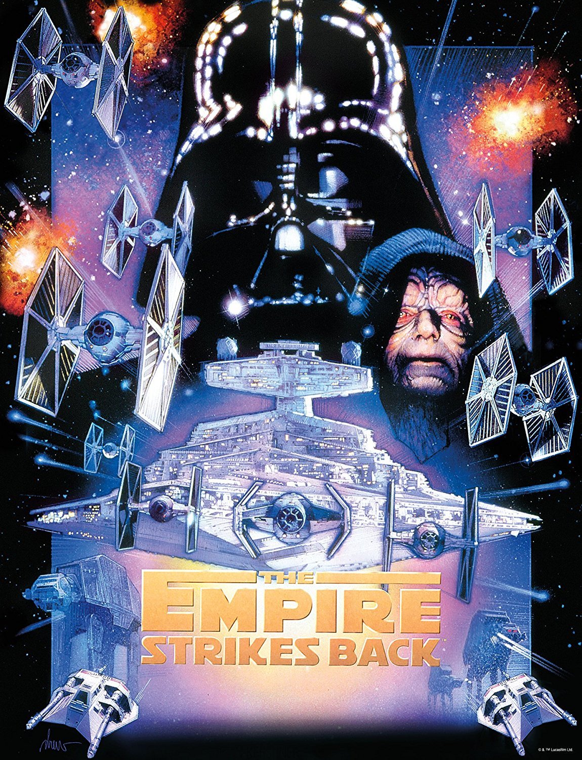 Buffalo Games Star Wars 4 x 1 Multipack Jigsaw Puzzle - Challenging Cardboard Puzzle for Adults - Multicolor, Model 9321