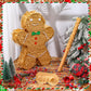 Qeeenar Christmas Piata 16 Inch Christmas Piata with Stick Blindfold and Confetti Pack Christmas Mexican Piata Bundle Piata for
