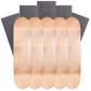 Cal 7 Blank Maple Skateboard Decks with Grip Tape (Bundle of 5) (Natural, 8)
