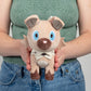 Pok?mon 8 Rockruff Plush - Officially Licensed - Generation 7 Sun and Moon Dog Figure - Authentic Soft Stuffed Animal Toy - Valentine's Day & Easter Basket Stuffer Gift for Kids  Boys  Girls - 2+