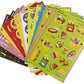 TREND T83901 Stinky Stickers Variety Pack, Sweet Scents, 480/Pack