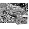 Antelope - 1000 Piece Puzzle For Adults, Cyber City Black & White Metropolitan Jigsaw Puzzles 1000 Pieces Hell Difficulty, High Resolution, Matte Finish, Smooth Edging, No Dust Puzzle