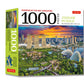 Singapores Gardens by The Bay - 1000 Piece Jigsaw Puzzle: (Finished Size 24 in X 18 in)
