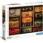 Clementoni 39423 Clementoni-39423-Hq Collection-Travel-1000 Pieces, Multi-Colour