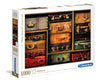 Clementoni 39423 Clementoni-39423-Hq Collection-Travel-1000 Pieces, Multi-Colour