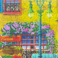Artist Joseph Burgess - 300 Piece Puzzles for mature-themeds - Fall Joy in The Town - Jigsaw Puzzles Large Piece