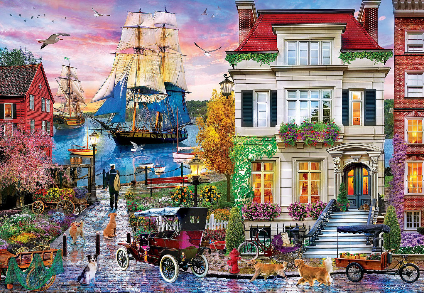 Early Morning Departure 2000 Pc