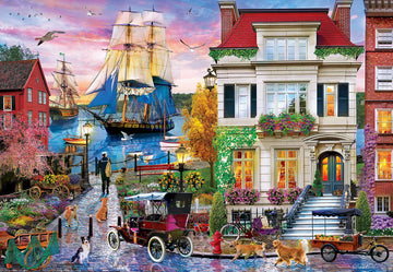 Early Morning Departure 2000 Pc