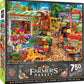 Masterpieces 750 Piece Jigsaw Puzzle For Adults And Family - Sale On The Square - 18'X24'