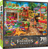 Masterpieces 750 Piece Jigsaw Puzzle For Adults And Family - Sale On The Square - 18'X24'
