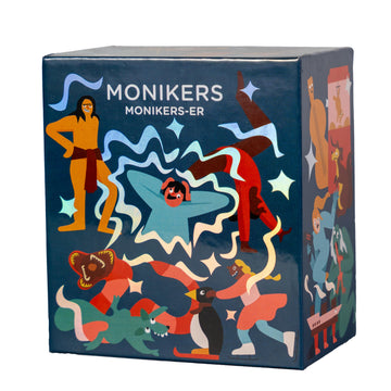 Cmyk Monikers: Monikers-Er - A Dumb Party Game That Respects Your Intelligence