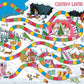 Candy Land: The Grinch Board Game, Play as Who-Ville Characters and Race to Mt. Crumpit, Classic Preschool Game for Kids and Fam