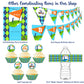 Golf Party Happy Birthday Banner Pennant