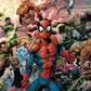 Buffalo Games - Silver Select - Marvel - Sinister War - 2000 Piece Jigsaw Puzzle For Adults -Challenging Puzzle Perfect For Game Nights - Finished Size Is 38.50 X 26.50