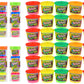 Ja-Ru Mini Noise Putty W/Plastic Containers (12 Pack, 48 Putty Toys) Slime Party Favors Silly Noise Putty For Kids, Boys & Girls. Stress Relief Sensory Fidget Toys. Bulk Goodie Bag Stuffers. 336-12P