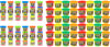 Ja-Ru Mini Noise Putty W/Plastic Containers (12 Pack, 48 Putty Toys) Slime Party Favors Silly Noise Putty For Kids, Boys & Girls. Stress Relief Sensory Fidget Toys. Bulk Goodie Bag Stuffers. 336-12P