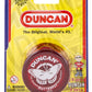 Duncan Toys Butterfly Yo-Yo, Beginner Yo-Yo With String, Steel Axle And Plastic Body, Red