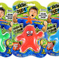 JA-RU Squish Dude Stretchy Sand Filled Man-Fidget (1 Assorted) Stress Relief Sensory Toy for Kids and mature-themeds. Party Favor Classroom Prizes. Therapy Toys. 3410-1p