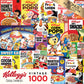 Roseart - Kellogg'S - Cereal Favorites - 1000 Piece Jigsaw Puzzles For Adults