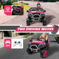 Anrli 24V 4Wd Ride On Truck Car W/800W Motors, Gift Flower, 20 ' ' Xl 2 Seaters, 2.4G Remote Control, 4 Wheeler, Music, Led Ligh