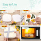Etcokei Microwave Flower Press Kit, 4 Layers Quick Flower Pressing Tool, Flower Preservation Kit Large Flower Press For Plant Ar