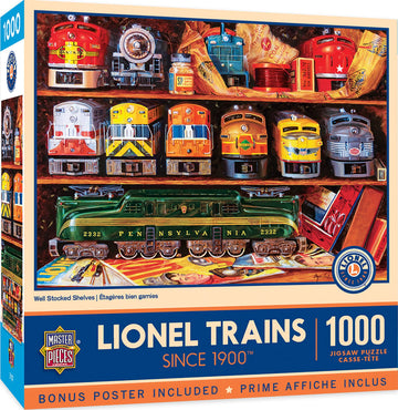 Masterpieces 1000 Piece Jigsaw Puzzle For Adults, Family, Or Youth - Well Stocked Shelves - 19.25''X26.75''