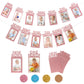 Crosize 1St Birthday Photo Banner Decorations For Baby From Newborn To 12 Months, Boy Or Girl Monthly Milestones Garland, One Ye