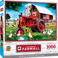 Red Nostalgia 1000 Pc