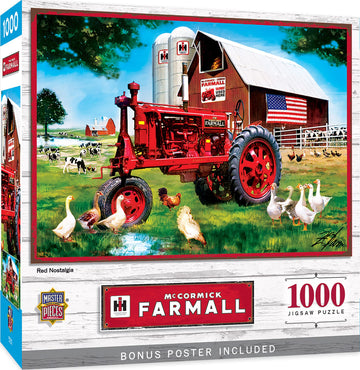 Red Nostalgia 1000 Pc