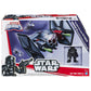 STAR WARS Galactic Heroes Tie Fighter with Pilot Action Figure, 8.56" Black, Model B3486AS0, Plastic