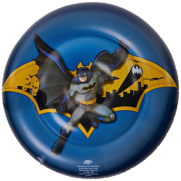Swimways Dc Batman Reversible Boat, Inflatable Pool Floats & Kids Pool Toys, Swimming Pool Accessories & Beach Essentials For Ki